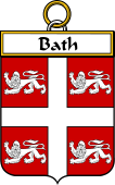 Irish Badge for Bath