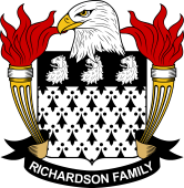 American Coat of Arms for Richardson