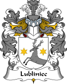 Polish Coat of Arms for Lubliniec