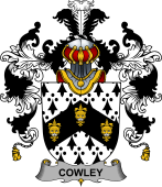Irish Family Coat of Arms (v.25b) Cowley or Cooley