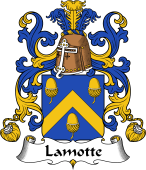 Coat of Arms from France for Lamotte