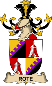 Republic of Austria Coat of Arms for Rote