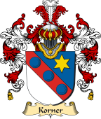 German Coat of Arms (v.25b) Korner