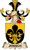 Republic of Austria Coat of Arms for Jenisch
