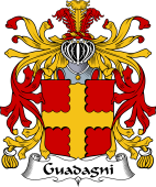Italian Coat of Arms for Guadagni