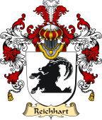 German Coat of Arms (v.25b) Reichhart