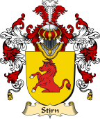 German Coat of Arms (v.25b) Stirn
