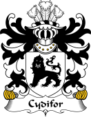 Welsh Coat of Arms for Cydifor (FAWR)