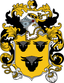 English or Welsh Coat of Arms for Gore (Aldrington and Surendon, Wiltshire)