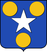 French Family Shield for Antoine