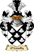 Irish Family Coat of Arms (v.23) for O'Conolly