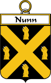 Irish Badge for Nunn