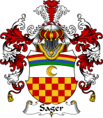 German Wappen Coat of Arms (v.25) Sager