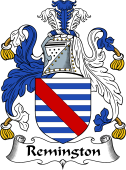 English Coat of Arms for Remington