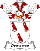Coat of Arms from Scotland for Ormeston