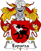 Spanish Coat of Arms for Esparza