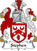 Scottish Coat of Arms for Stephen