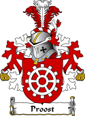 Dutch Coat of Arms for Proost