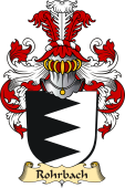 v.23 Coat of Family Arms from Germany for Rohrbach