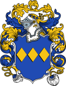 English or Welsh Coat of Arms for Freeman