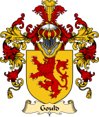 Irish Family Coat of Arms (v.25a) Gould or Goold
