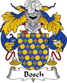 Spanish Coat of Arms for Bosch