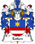 Polish Coat of Arms for Estken