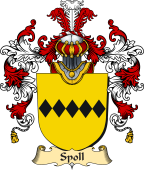 German Coat of Arms (v.25b) Spoll