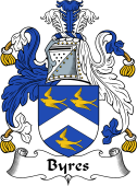 Scottish Coat of Arms for Byres