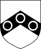 English Family Shield for Round