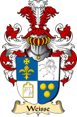 v.23 Coat of Family Arms from Germany for Weisse