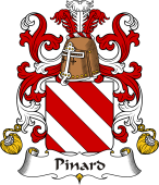 Coat of Arms from France for Pinard