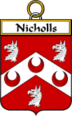 Irish Badge for Nicholls or Nicholis