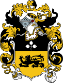 English or Welsh Coat of Arms for Rushton (Lancashire)