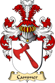 v.23 Coat of Family Arms from Germany for Cammer
