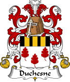 Coat of Arms from France for Chesne (du)