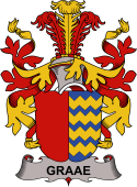Danish Coat of Arms for Graae