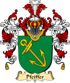German Coat of Arms (v.25b) Pfeiffer