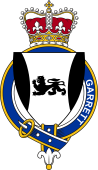 Families of Britain Coat of Arms Badge for: Garrett or Garret (England)