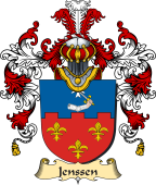 German Coat of Arms (v.25b) Jenssen