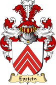 v.23 Coat of Family Arms from Germany for Epstein
