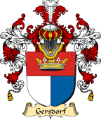 German Coat of Arms (v.25b) Gersdorf