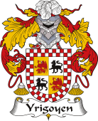 Spanish Coat of Arms for Yrigoyen