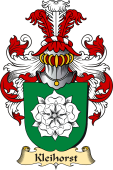 v.23 Coat of Family Arms from Germany for Kleihorst