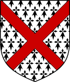 Irish Family Shield for O'Desmond (Cork)