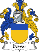 Scottish Coat of Arms for Dewar