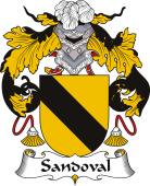 Spanish Coat of Arms for Sandoval