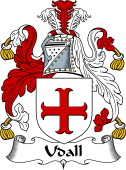 Irish Coat of Arms for Udall