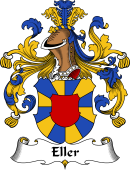 German Wappen Coat of Arms for Eller