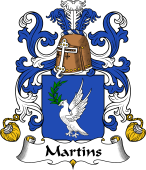 Coat of Arms from France for Martins